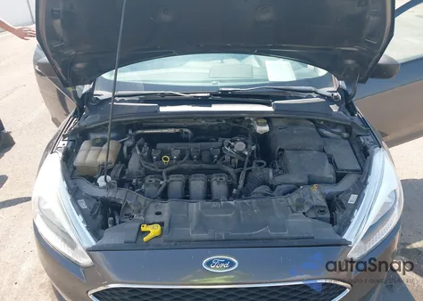 2018 Ford Focus S из США, поврежденный, VIN 1FADP3E25JL320932